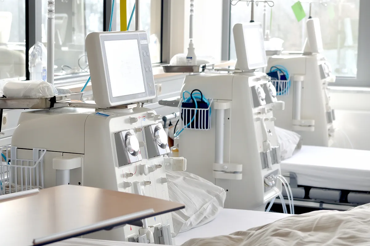 Service d'Hémodialyse et dialyse péritonéale au Centre Hospitalier de Carcassonne