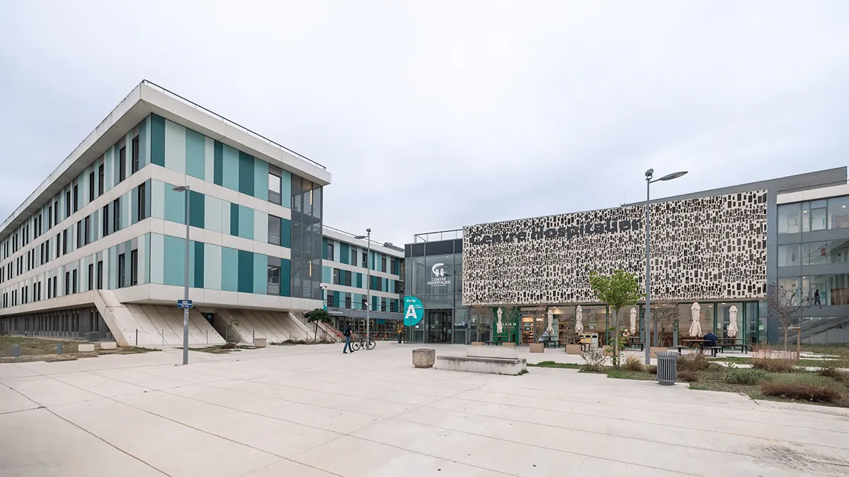 Le Centre Hospitalier de Carcassonne