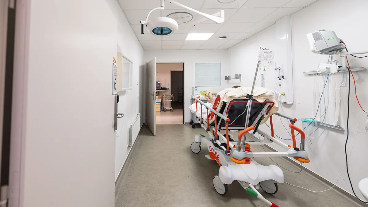Urgences au Centre Hospitalier de Carcassonne