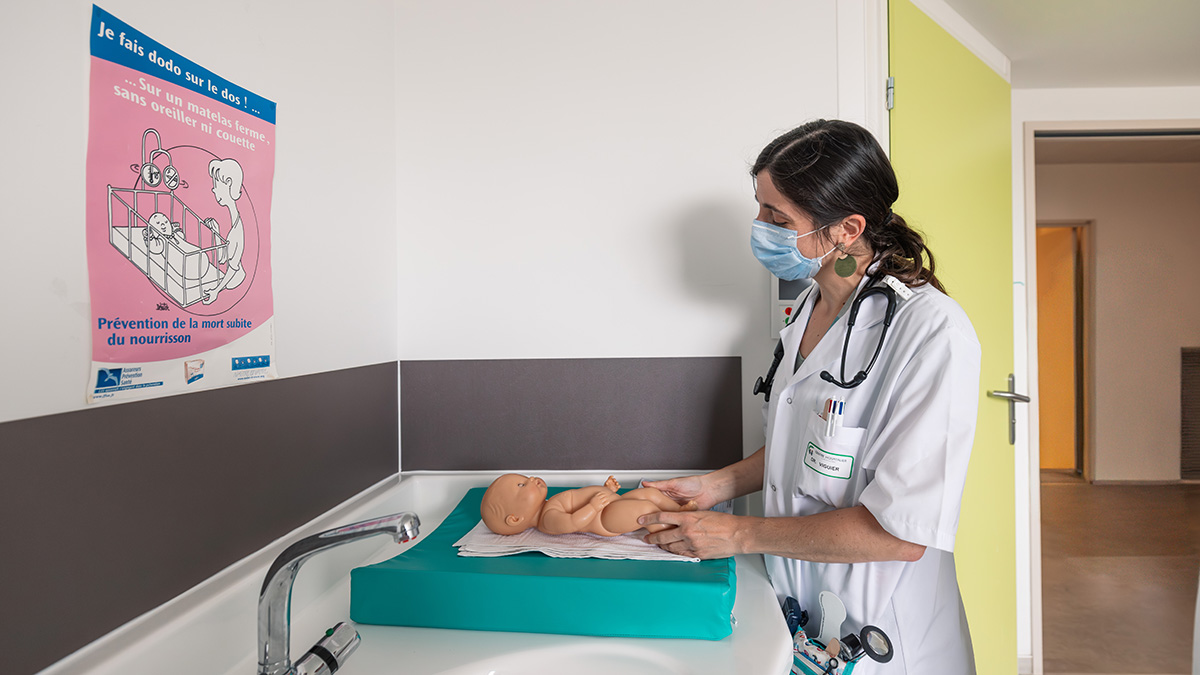 Service Pédiatrie au Centre Hospitalier de Carcassonne