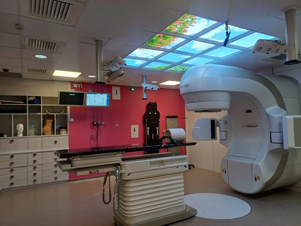 Équipement radiothérapie CH de Carcassonne