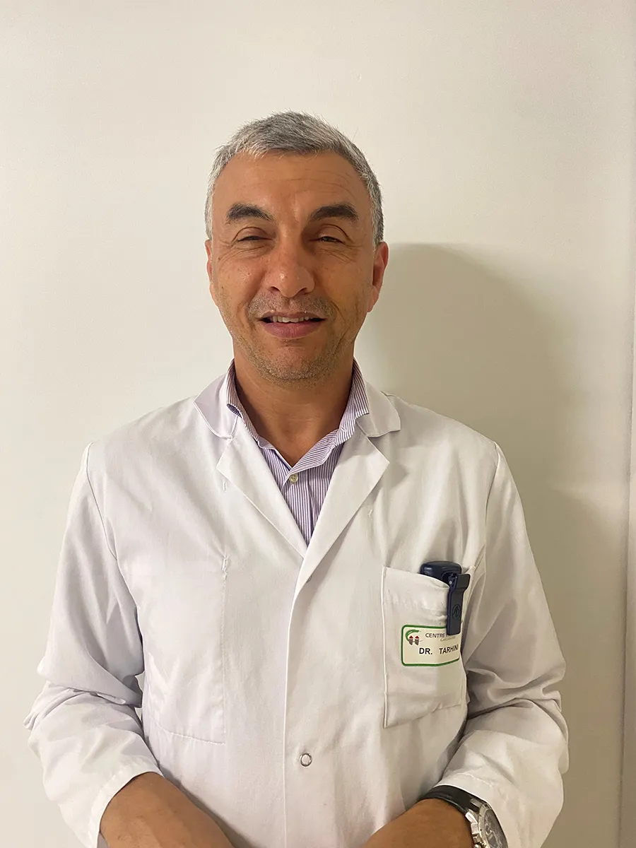 Docteur Ahmad TARHINI, neurologue au CH de Carcassonne 
