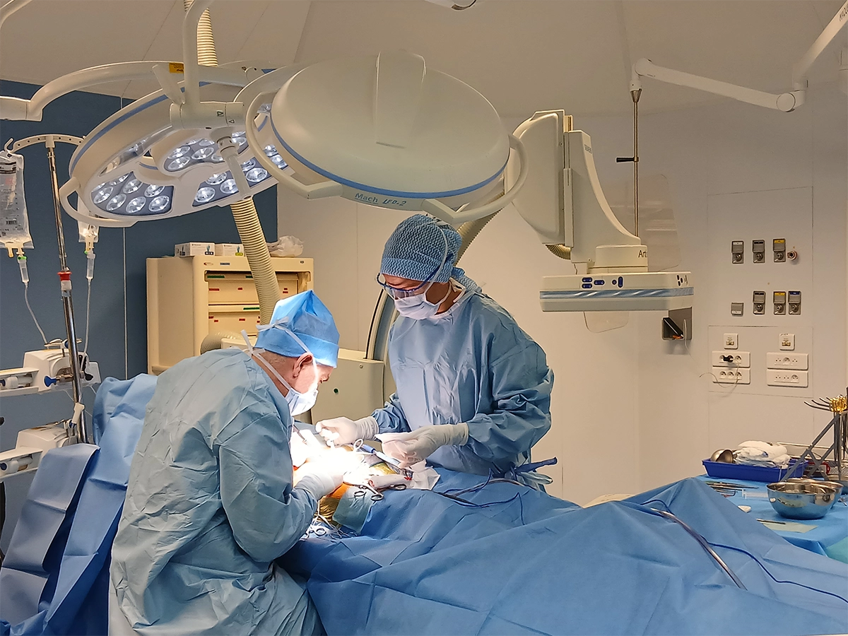 Bloc Opératoire - Endoscopies Digestives - Bronchiques du CH de Carcassonne