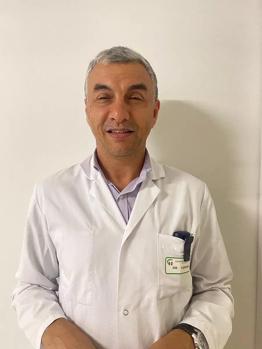 Docteur Ahmad TARHINI, neurologue au CH de Carcassonne 
